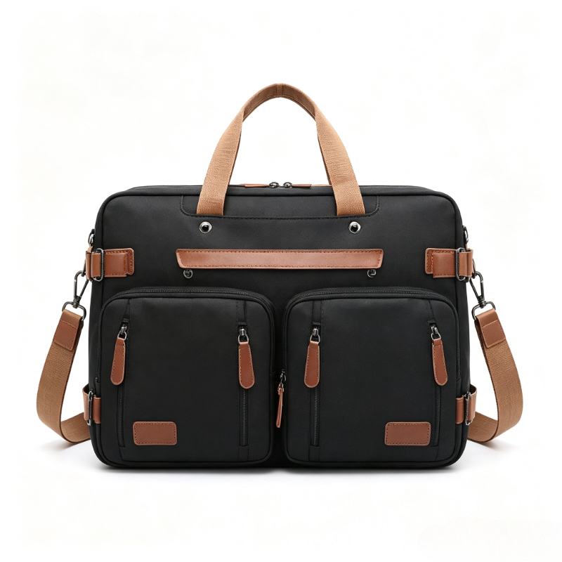 Laptop Accessories Travel Case - 3-in-1 Convertible Laptop Backpack 15.6 17.3