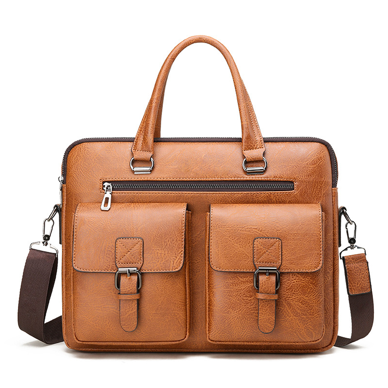 Laptop Accessories Box - Luxury Brand Man Business Briefcase Bag