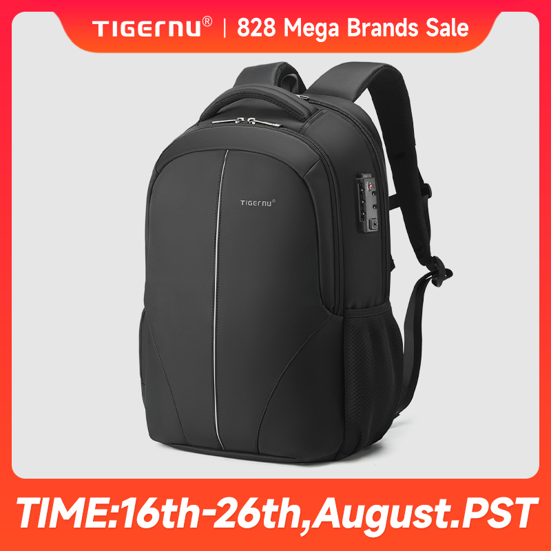 Laptop Accessories Travel Case - Tigernu Vacuum Compression Backpacks 15.6 17inch