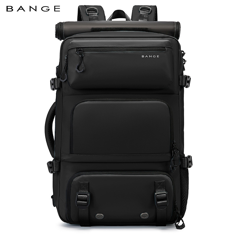 Laptop Accessories Travel Case - BANGE Expandable Men's Backpack Waterproof 17.3