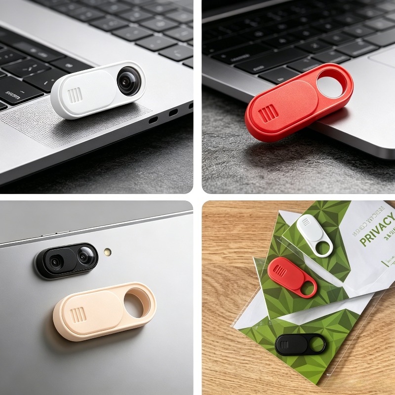 Laptop Accessories 2022 - 2PCS Multi-use Privacy Camera Cover Fits