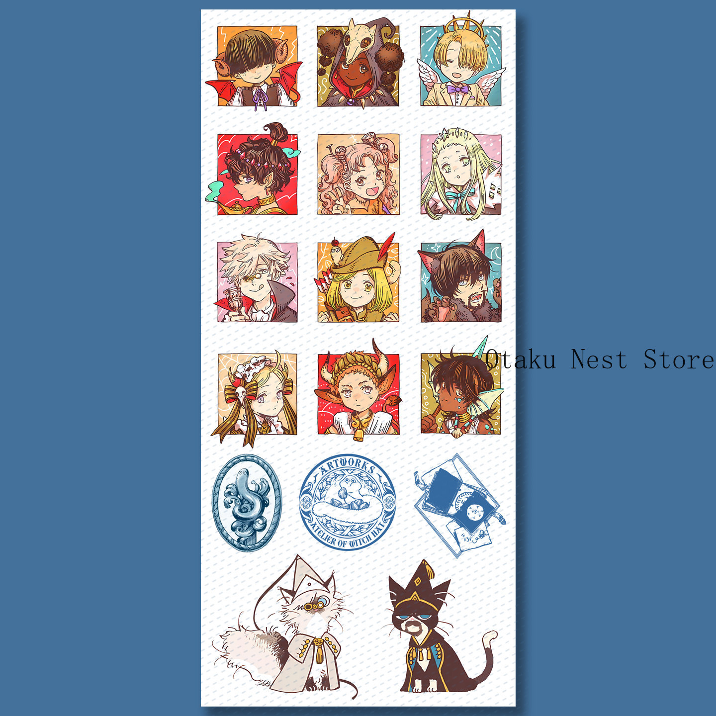 Anime Witch Hat Atelier Coco Q - Laptop Accessory review and price