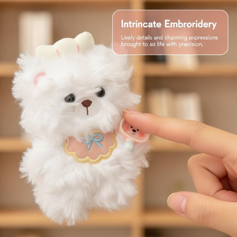 1Pcs Soft Plush Chef Bear Keyc - Laptop Accessories Girly review and price
