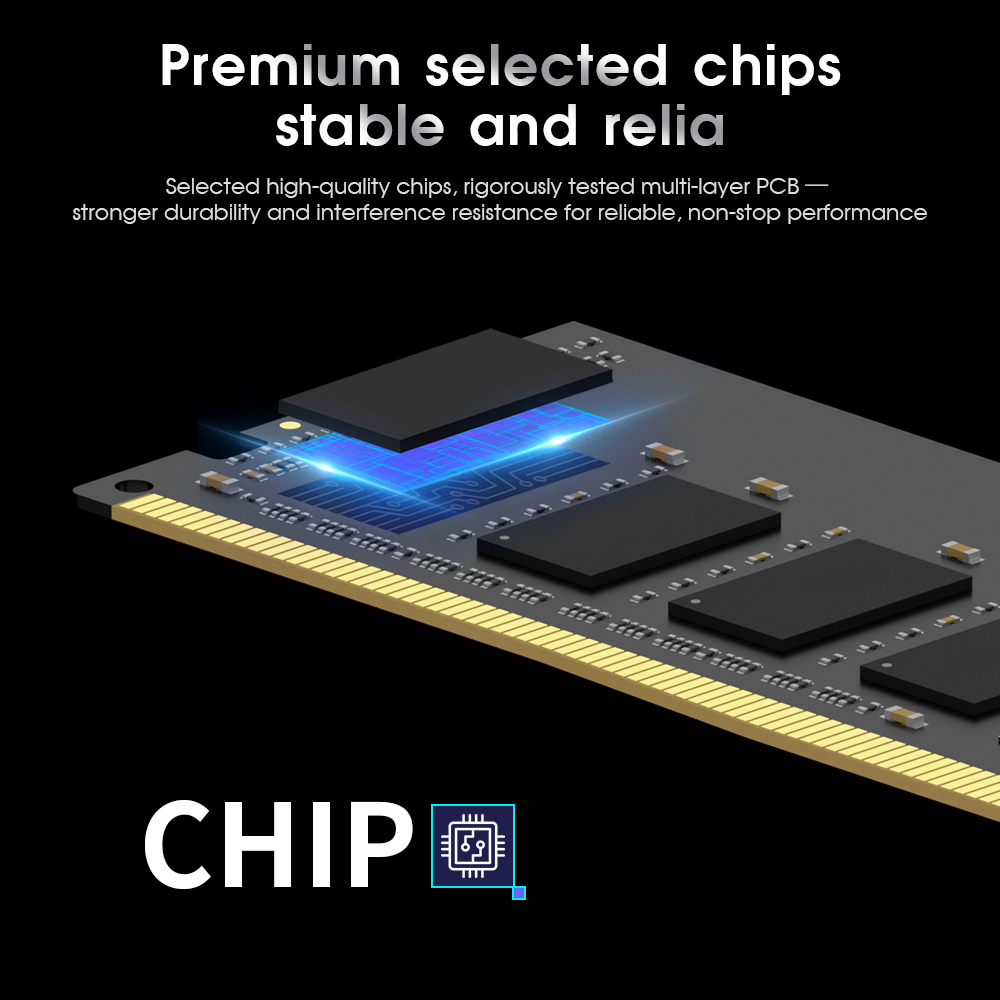 HUADISK 8GB DDR3 1600MHz RAM D - Memory Ram Upgrade review and price
