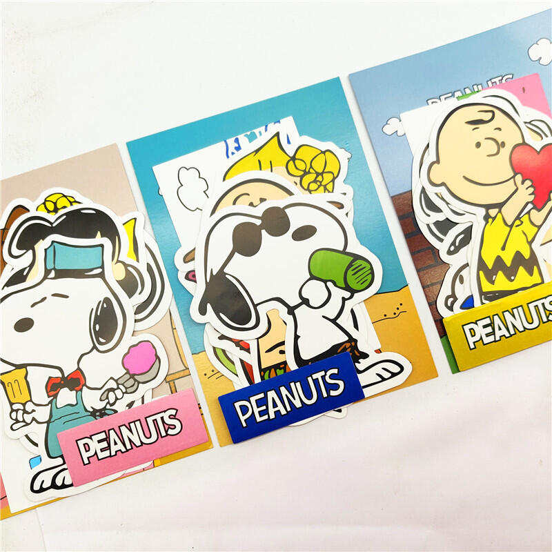 Cartoon Snoopy Waterproof Stic - Laptop Accessories For Gift review and price