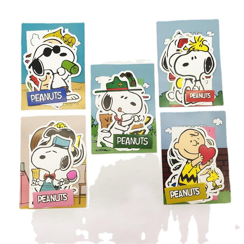 Cartoon Snoopy Waterproof Stic - Laptop Accessories For Gift review and price