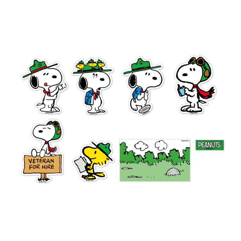 Cartoon Snoopy Waterproof Stic - Laptop Accessories For Gift review and price