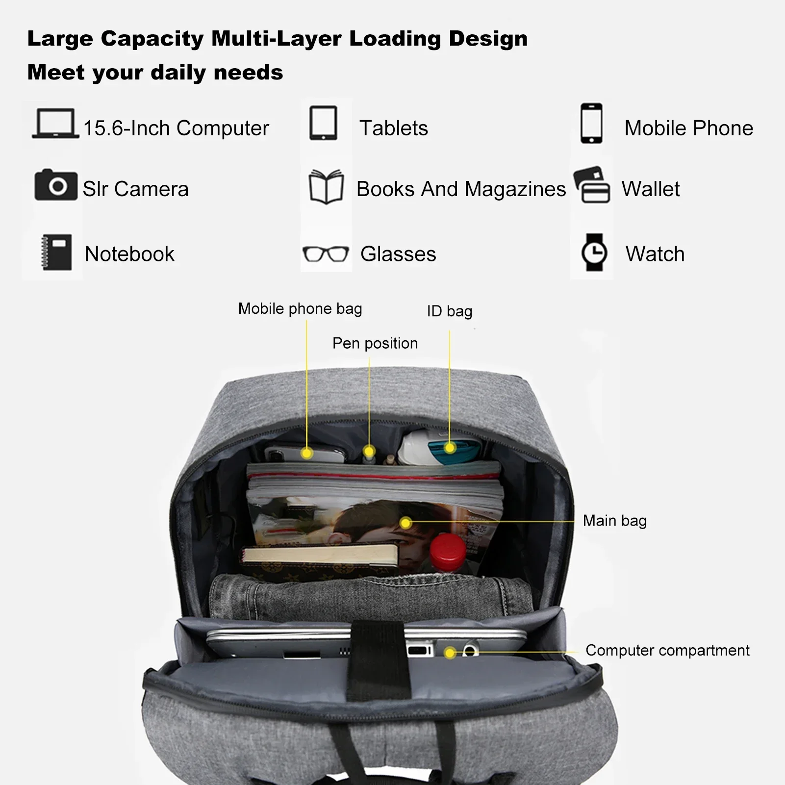 Laptop Backpack for 17 Inch La - Laptop Accessories Box review and price