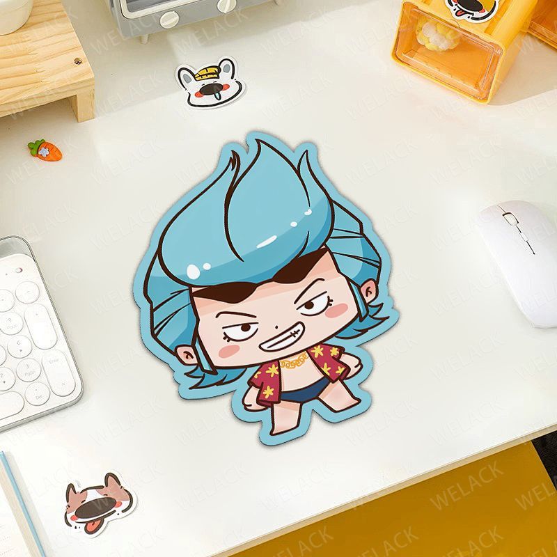 One Piece cartoon anime charac - Laptop Accessories Cute review and price
