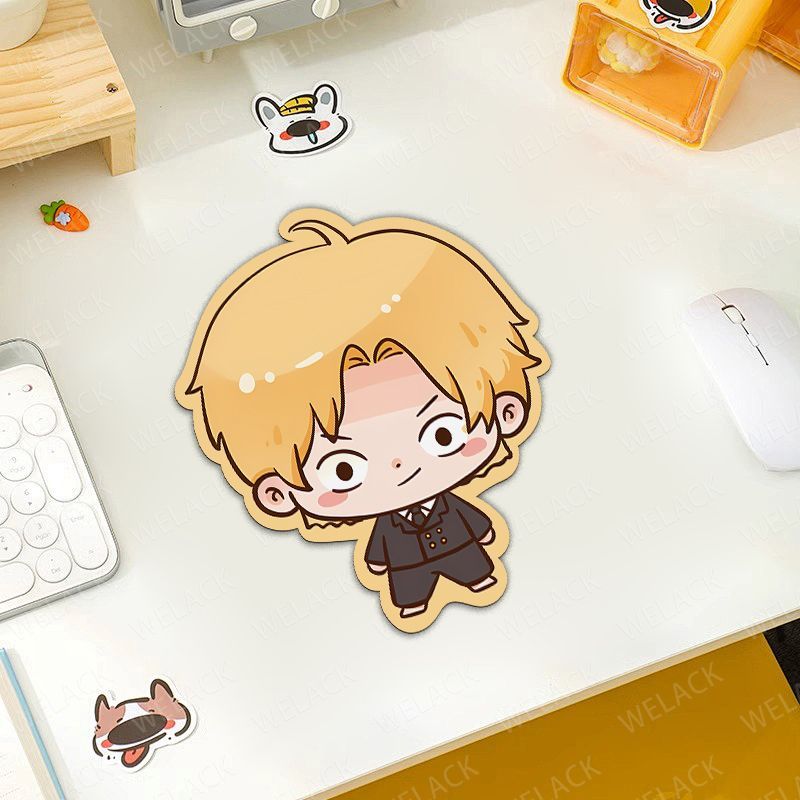 One Piece cartoon anime charac - Laptop Accessories Cute review and price
