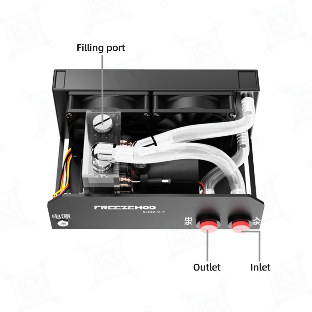 FREEZEMOD Notebook Water Cooli - Laptop Accessories Rgb review and price