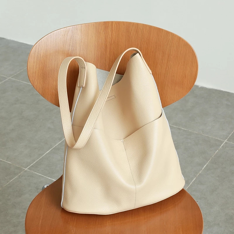 Women Cowhide Genuine Real Lea - Laptop Accessories Box review and price