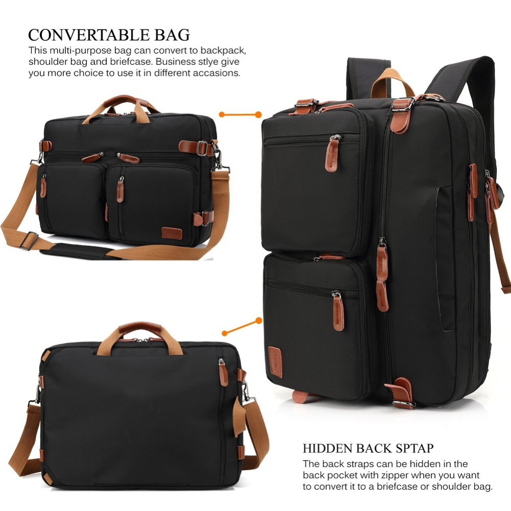 3-in-1 Convertible Laptop Back - Laptop Accessories Travel Case review and price