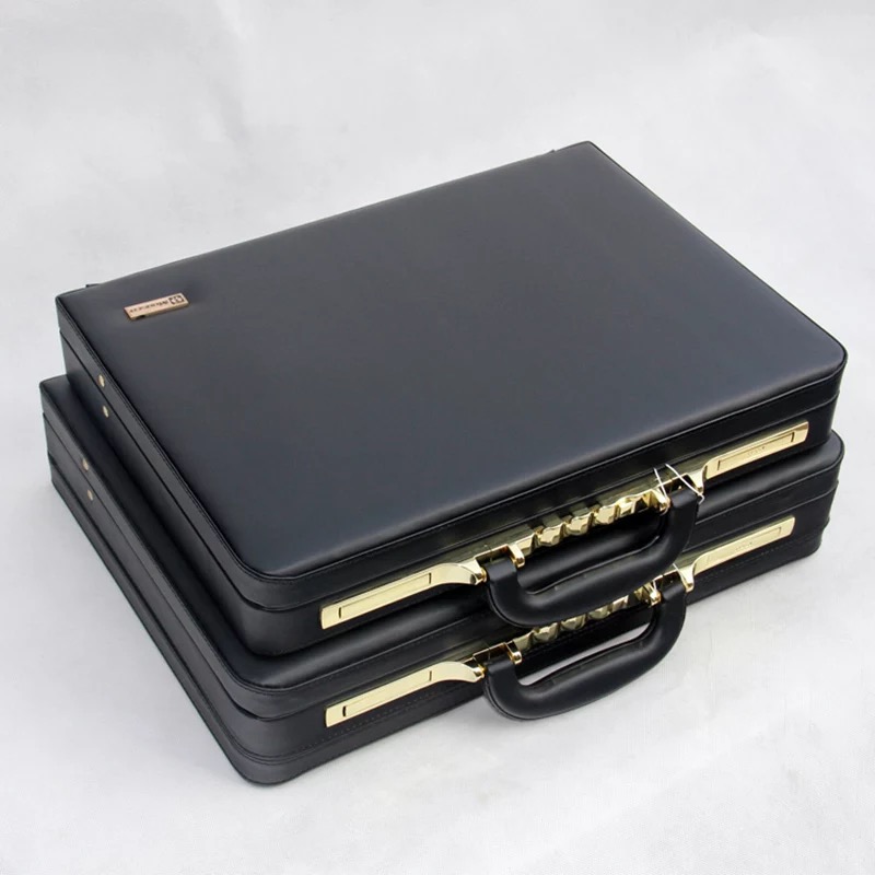 Luxury PU Leather Rolling Lugg - Laptop Accessories Travel Case review and price