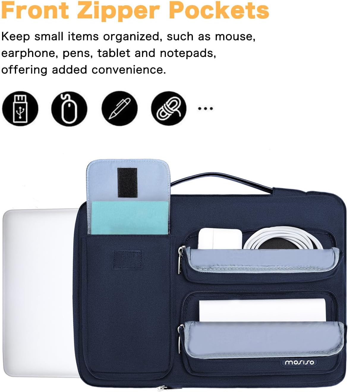 Laptop Sleeve Bag 13 14 15 15. - Laptop Accessories Travel Case review and price