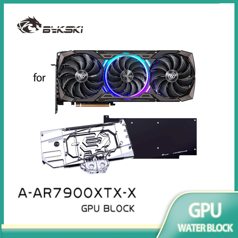 Bykski Water Block Use for ASR - Amd Vga Rx 7900 Xtx review and price