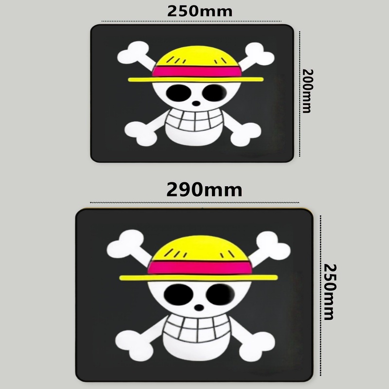 Cartoon Mouse Pad One Piece An - Laptop Accessories Cute review and price