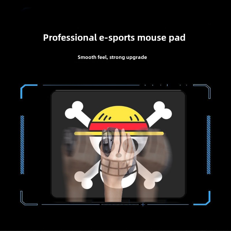 Cartoon Mouse Pad One Piece An - Laptop Accessories Cute review and price