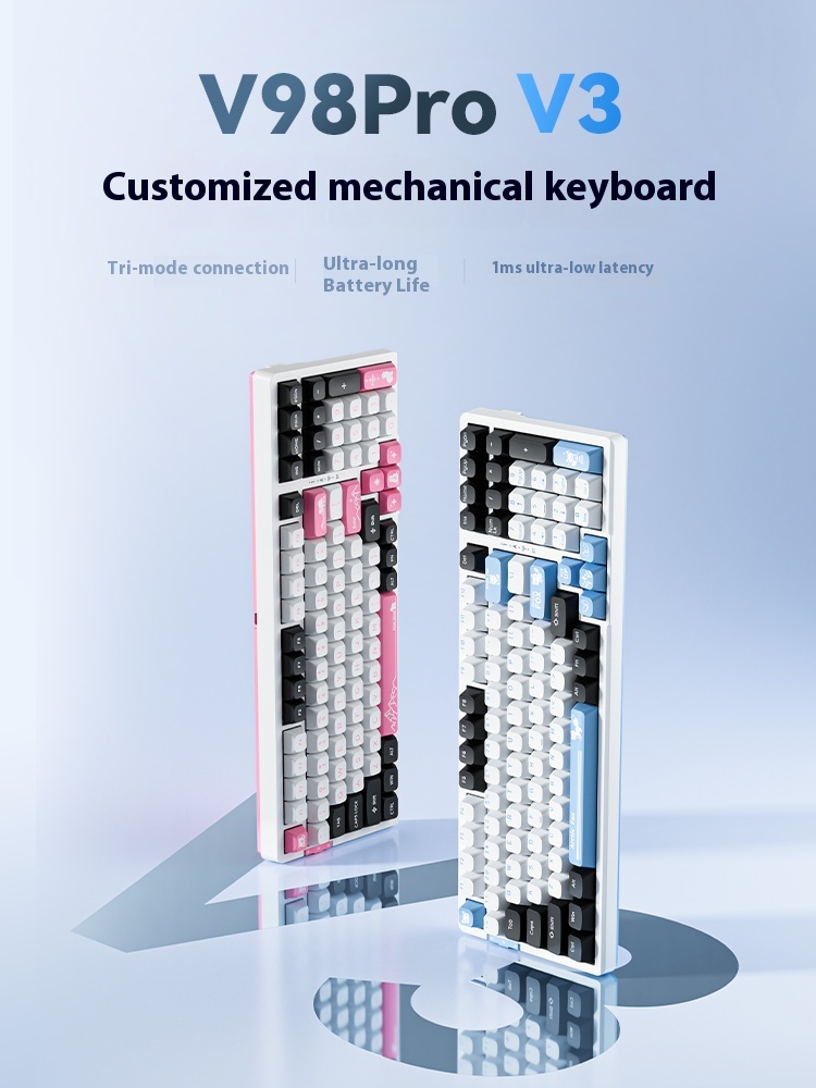 VGN V98 Pro V3 Mechanical Keyb - Laptop Accessories Rgb review and price