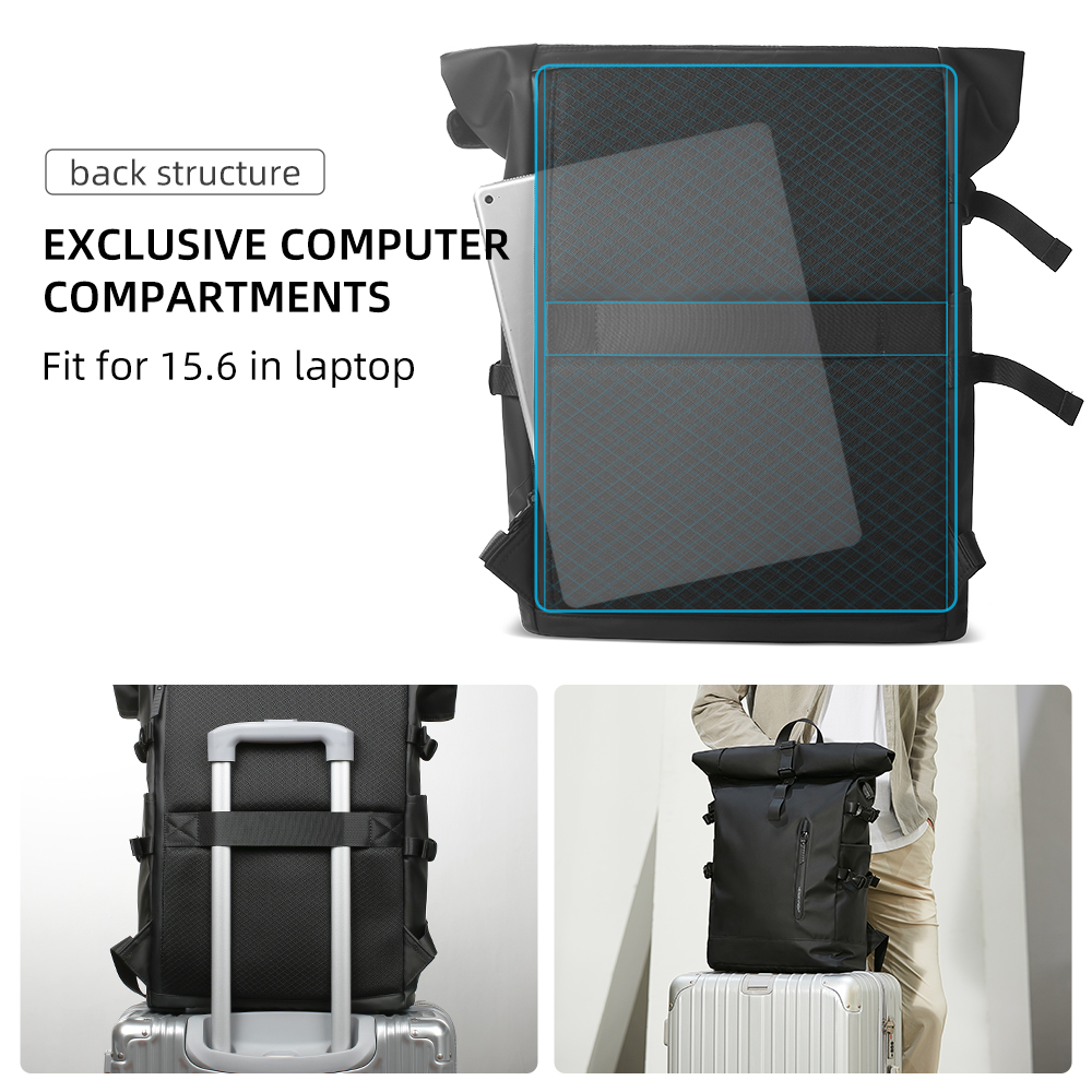 HK Expandable Travel Backpack  - Laptop Accessories Travel Case review and price