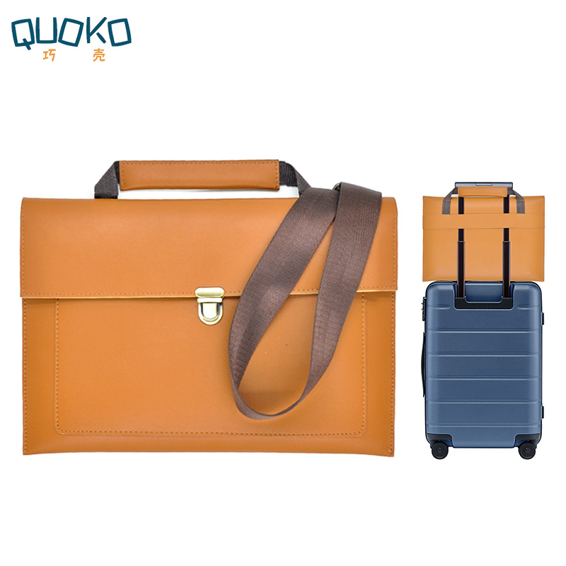 PU Leather women Laptop Bag No - Laptop Accessories Travel Case review and price