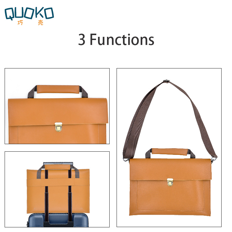 PU Leather women Laptop Bag No - Laptop Accessories Travel Case review and price