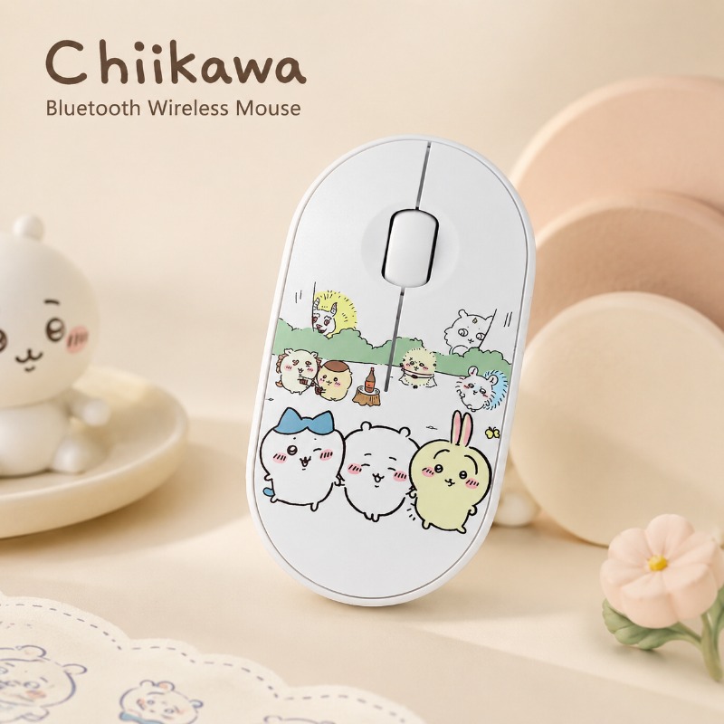 Cute Chiikawa Bluetooth Wirele - Laptop Accessories Cute review and price