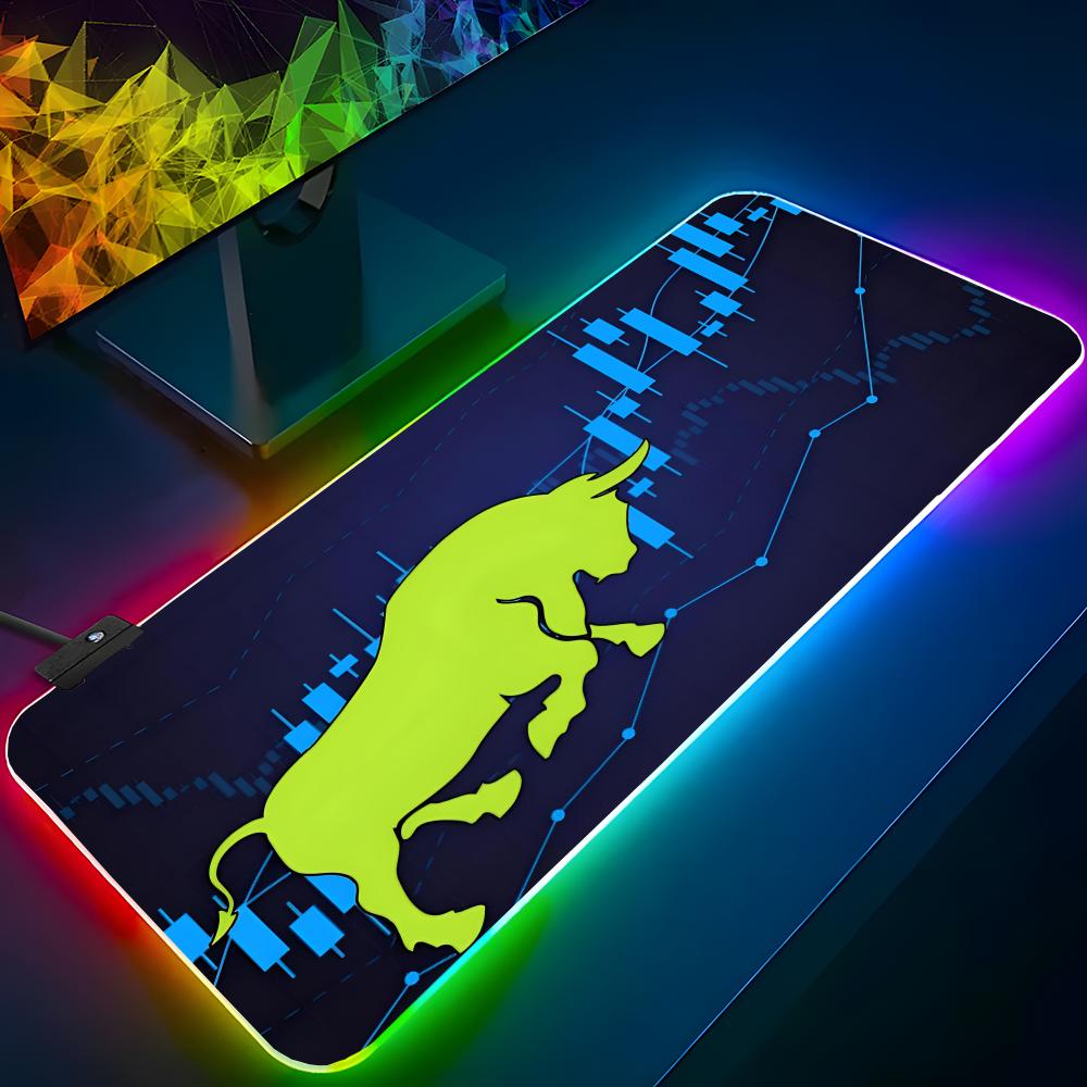 Market Bull Mouse Pad RGB Back - Laptop Accessories Rgb review and price