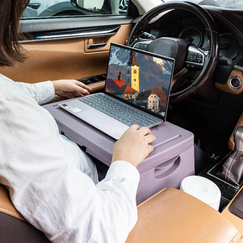 Car Foldable Lap Desk Portable - Laptop Accessories Box review and price