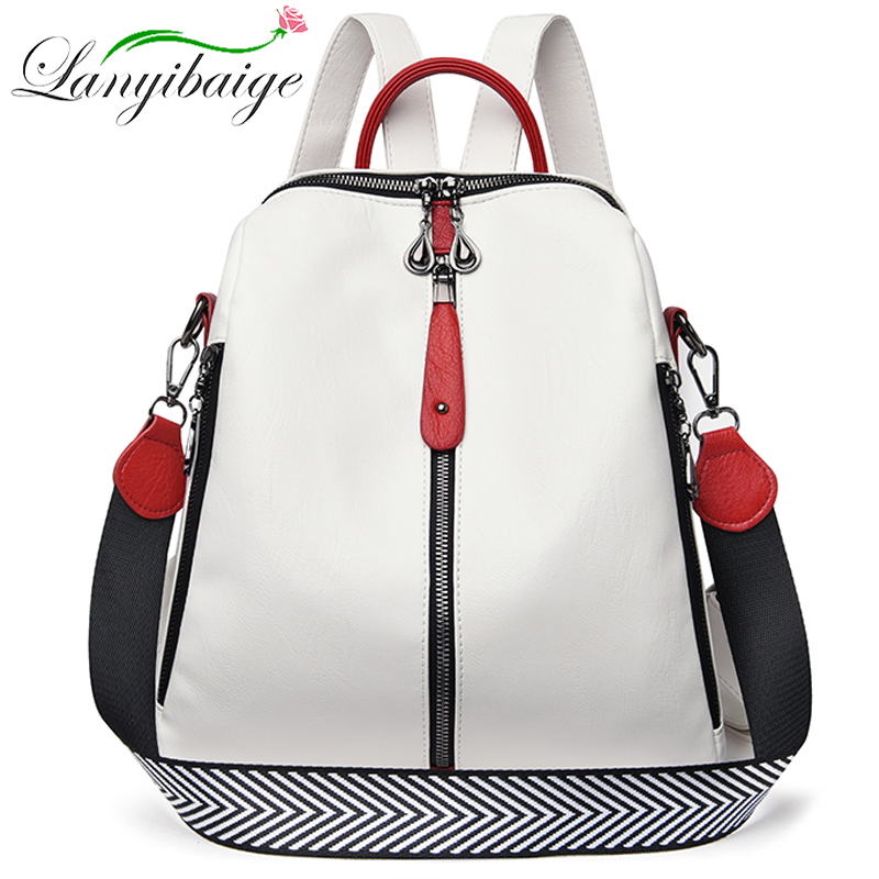 Fashion Backpack Women Soft Le - Laptop Accessories Girly review and price