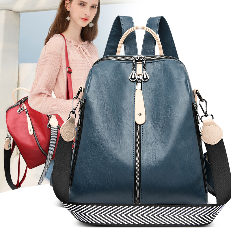 Fashion Backpack Women Soft Le - Laptop Accessories Girly review and price