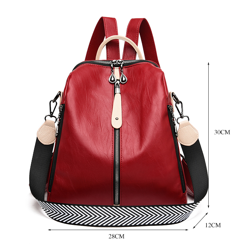 Fashion Backpack Women Soft Le - Laptop Accessories Girly review and price