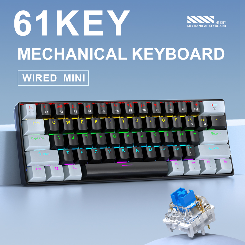 APAYADO K61 Mini 60% Gaming Ke - Laptop Accessories Rgb review and price