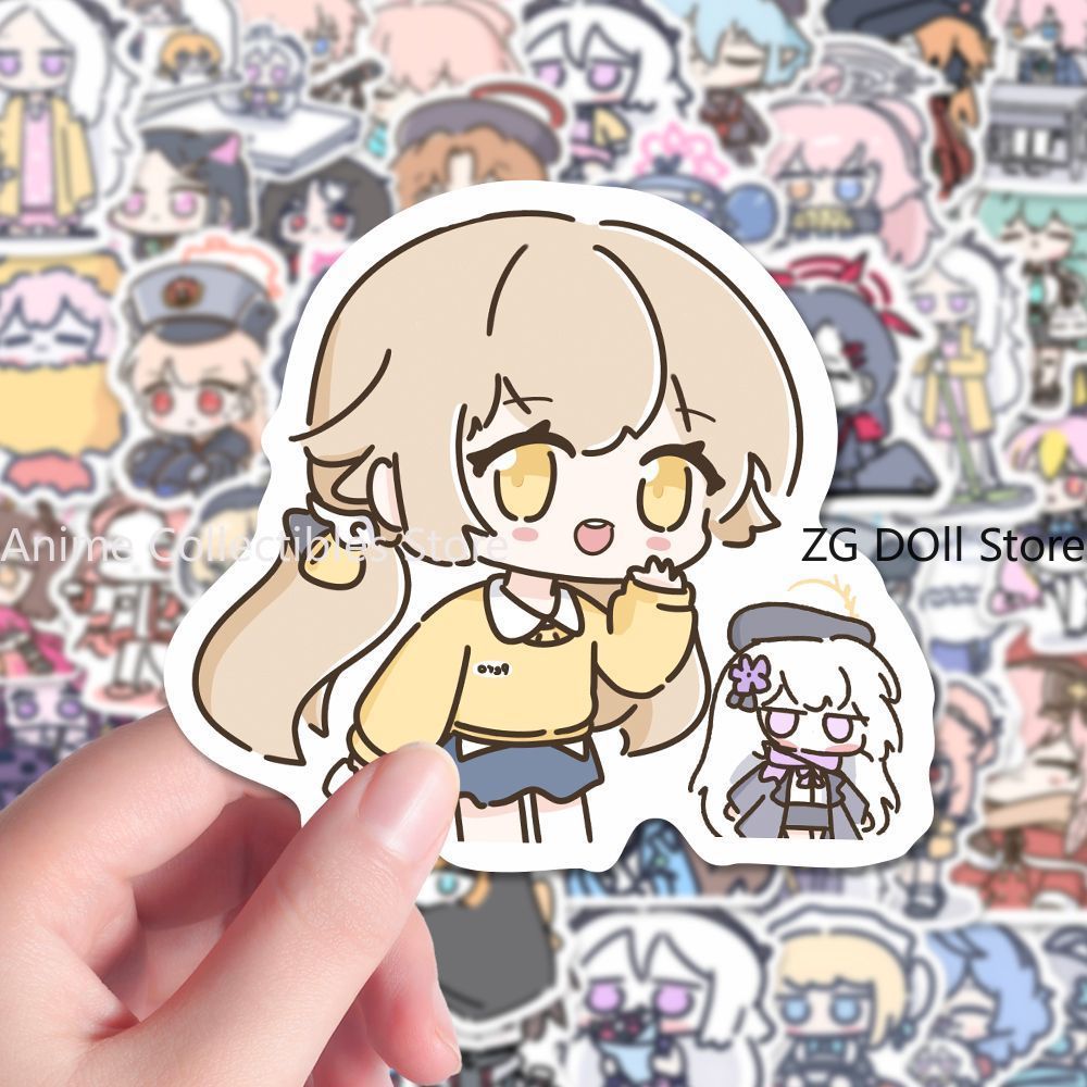 80PCS Anime Blue Archive Soras - Laptop Accessories Cute review and price