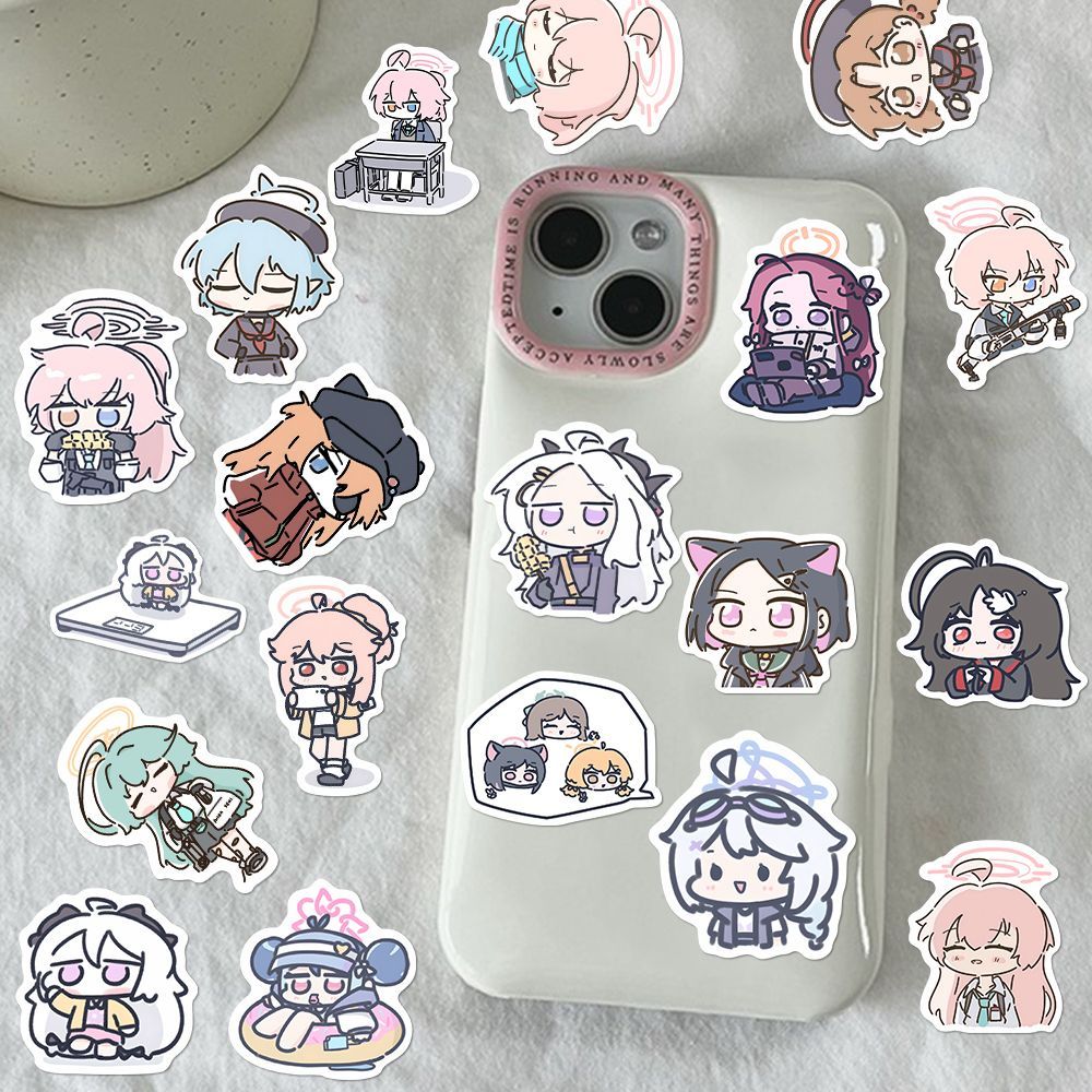 80PCS Anime Blue Archive Soras - Laptop Accessories Cute review and price