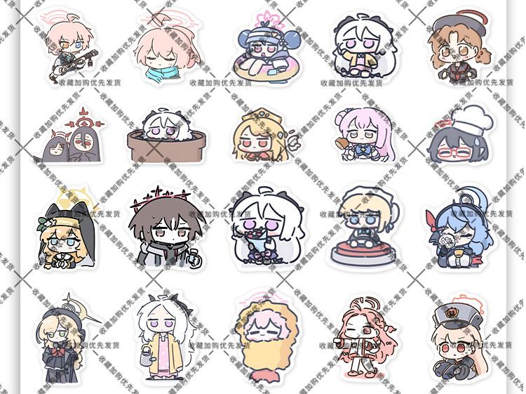 80PCS Anime Blue Archive Soras - Laptop Accessories Cute review and price