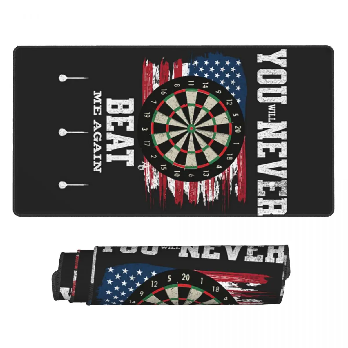 Large Mouse Pad Dart Board Arr - Laptop Accessories Target review and price