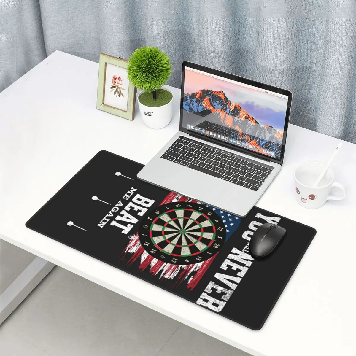 Large Mouse Pad Dart Board Arr - Laptop Accessories Target review and price