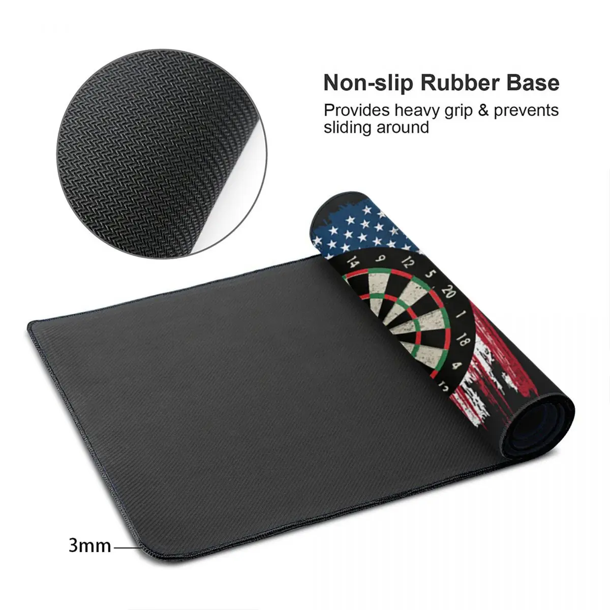 Large Mouse Pad Dart Board Arr - Laptop Accessories Target review and price