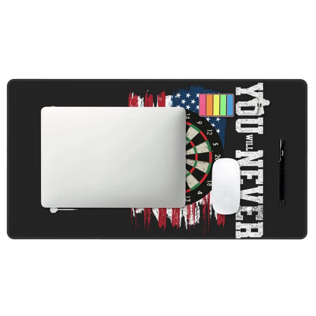 Large Mouse Pad Dart Board Arr - Laptop Accessories Target review and price