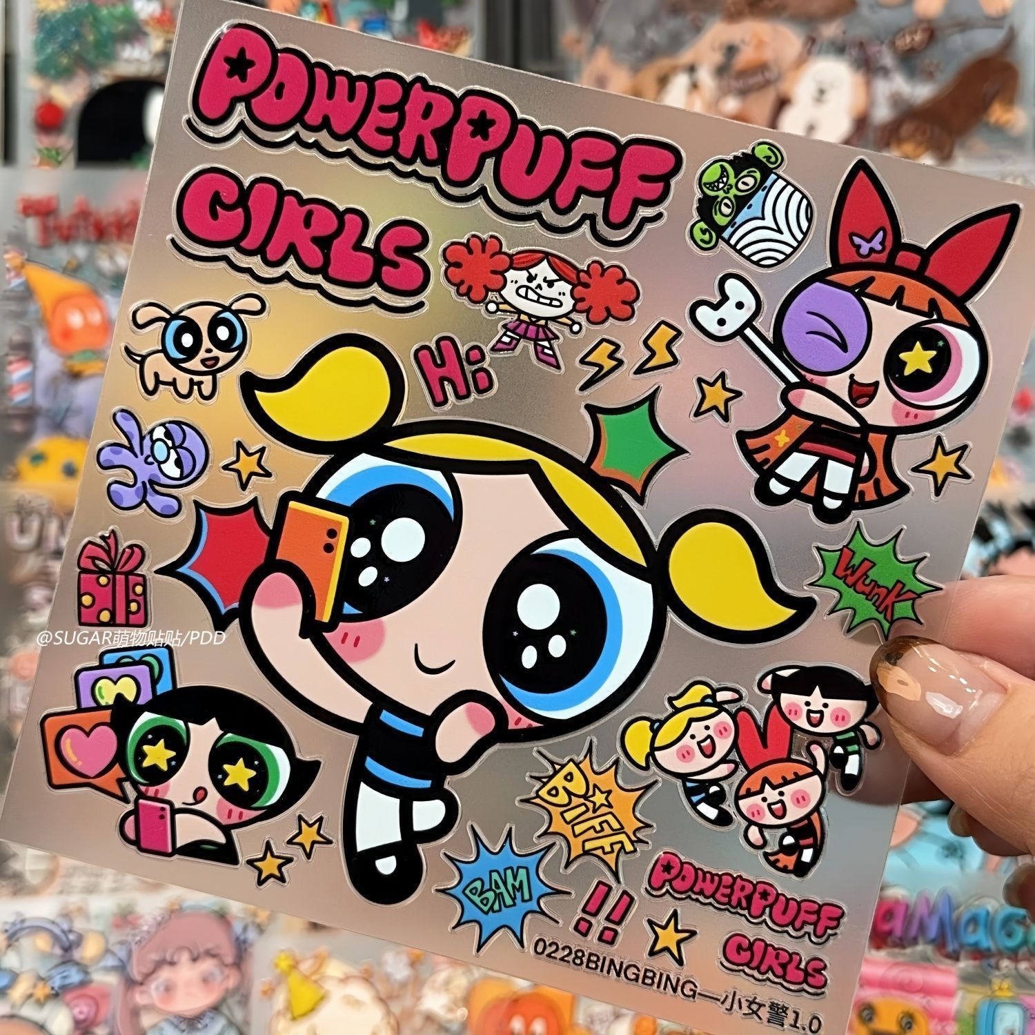 Kawaii Powerpuff Girl Characte - Laptop Accessories Girly review and price