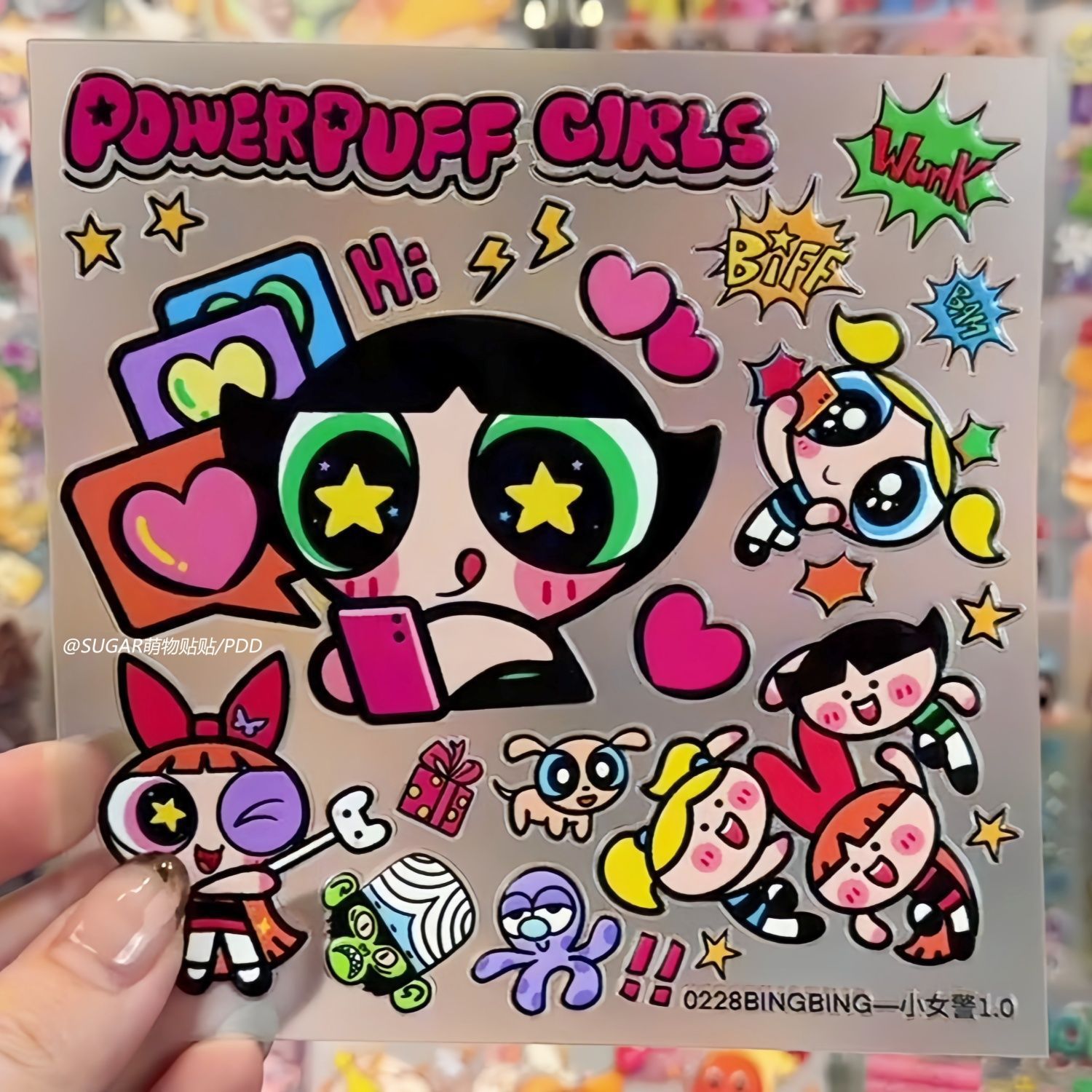 Kawaii Powerpuff Girl Characte - Laptop Accessories Girly review and price