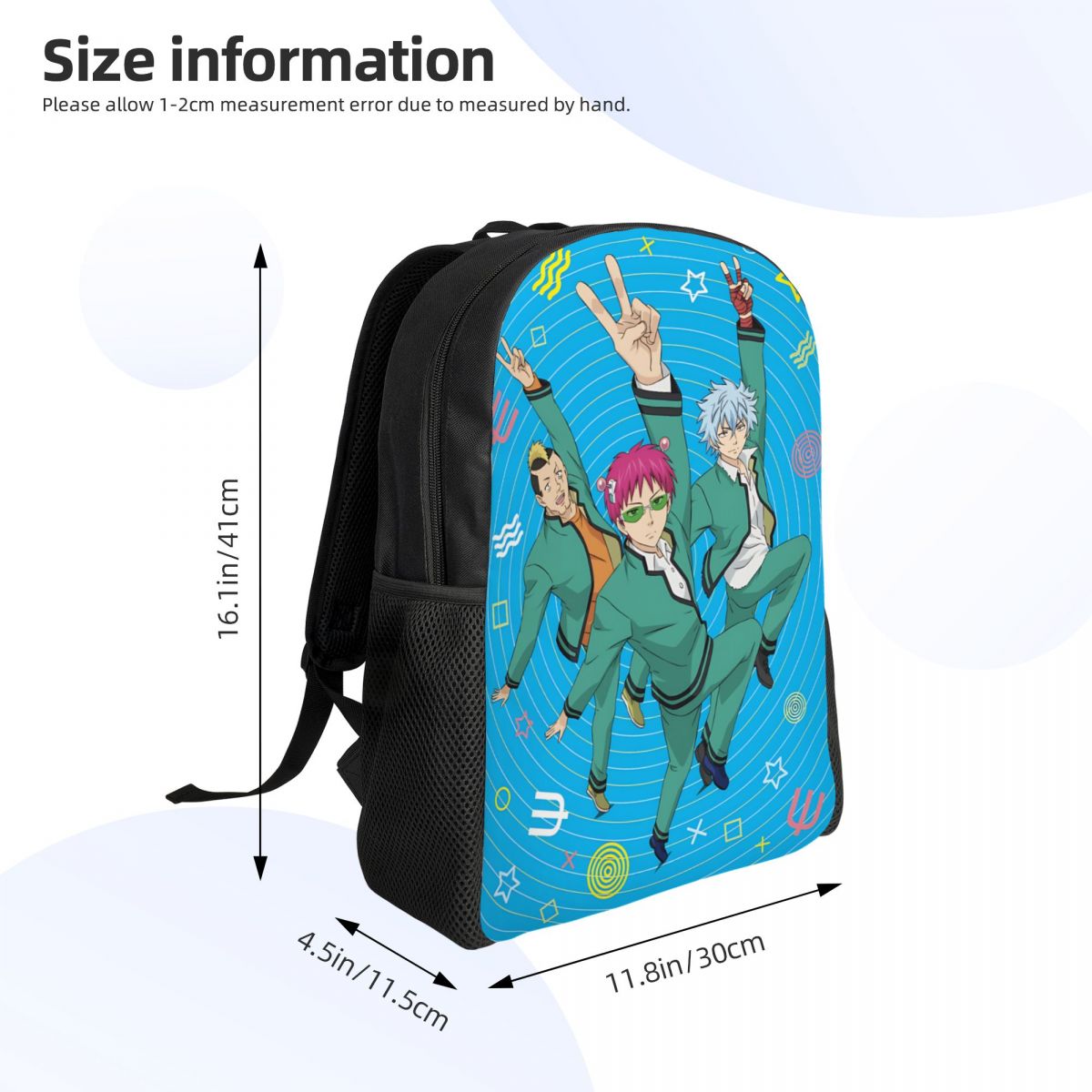 Personalized S-Saikies K Manga - Laptop Accessories Cute review and price
