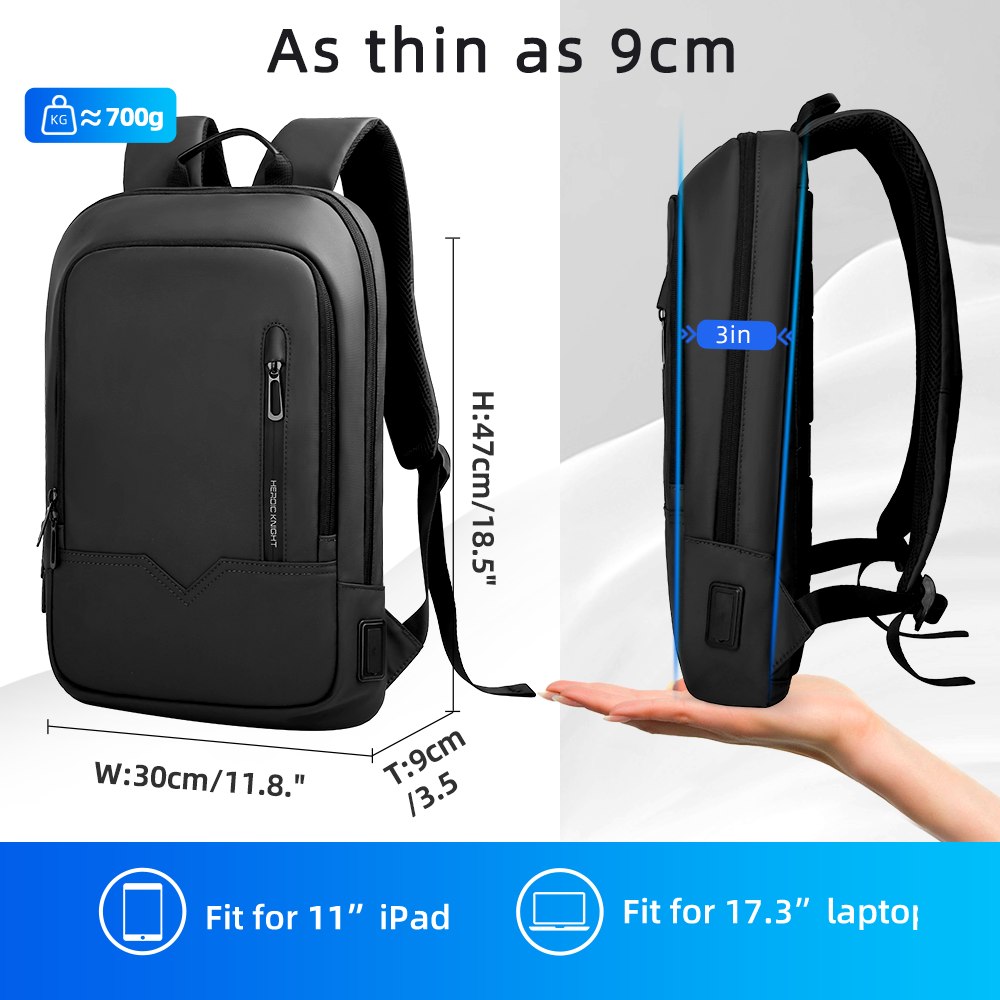 HK Slim Business Backpack for  - Laptop Accessories Travel Case review and price