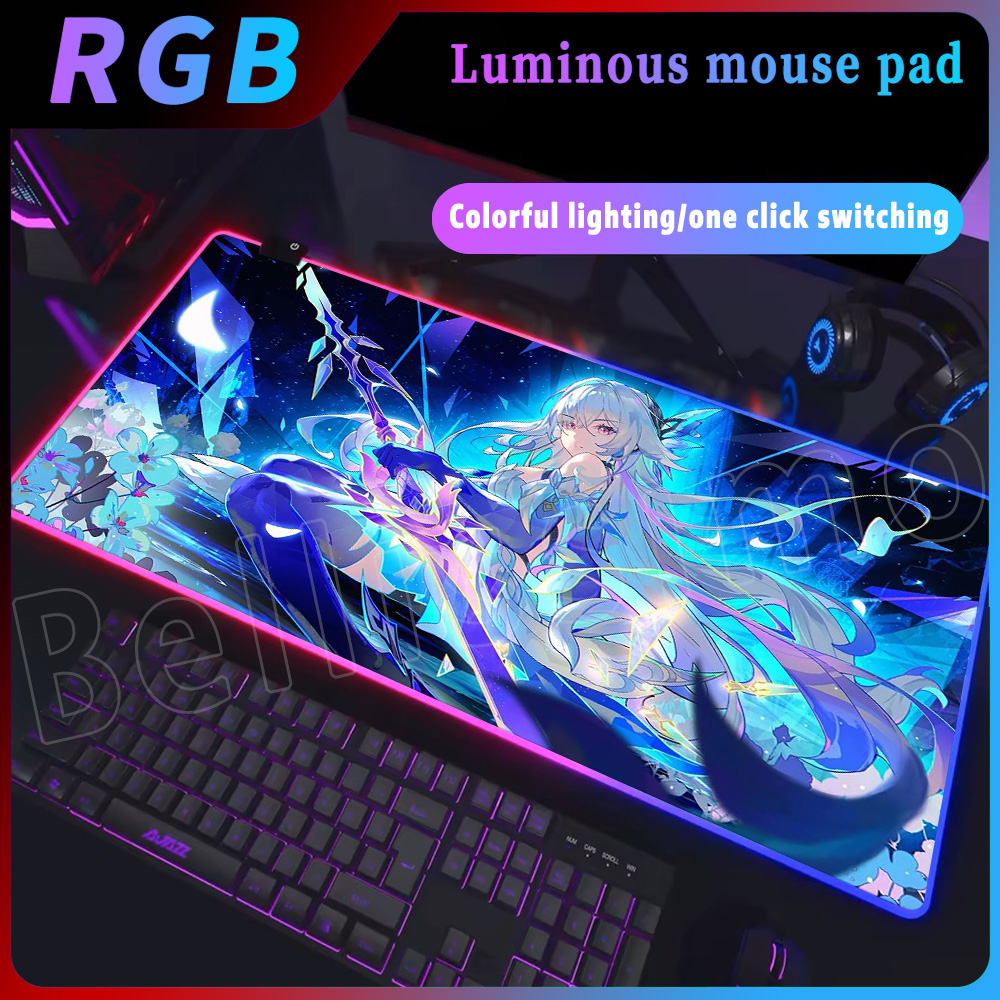 Anime New Arlecchino Skirk Des - Laptop Accessories Rgb review and price