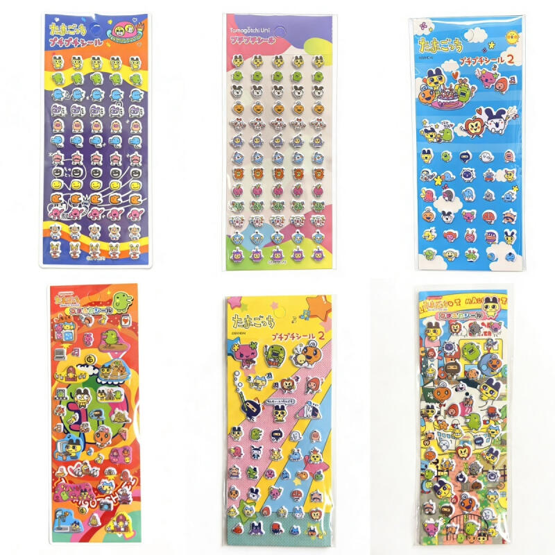6Pcs Tamagotchi Cartoon Bubble - Laptop Accessory review and price