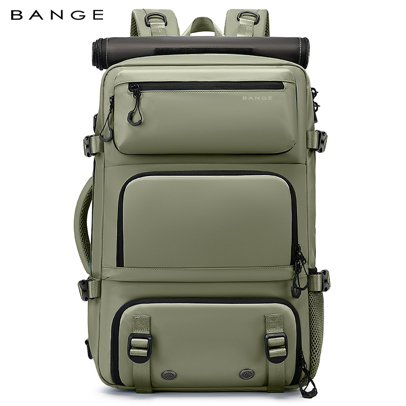 BANGE Expandable Men's Backpac - Laptop Accessories Travel Case review and price