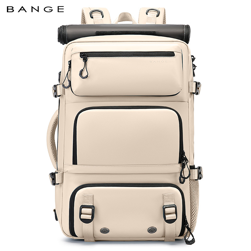 BANGE Expandable Men's Backpac - Laptop Accessories Travel Case review and price
