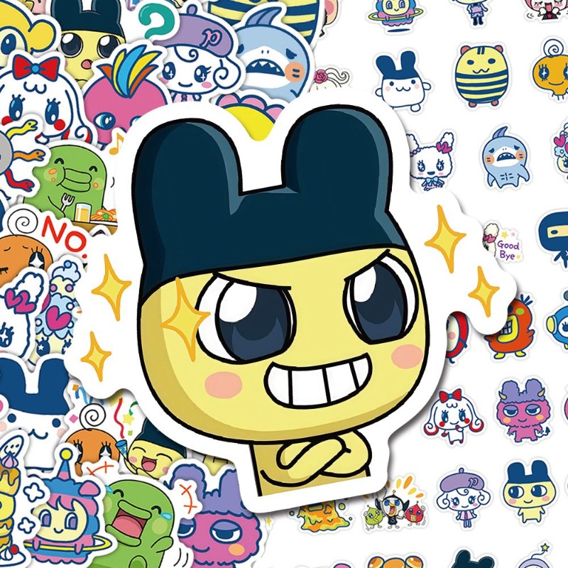 Japanese Tamagotchi Stickers E - Laptop Accessory review and price