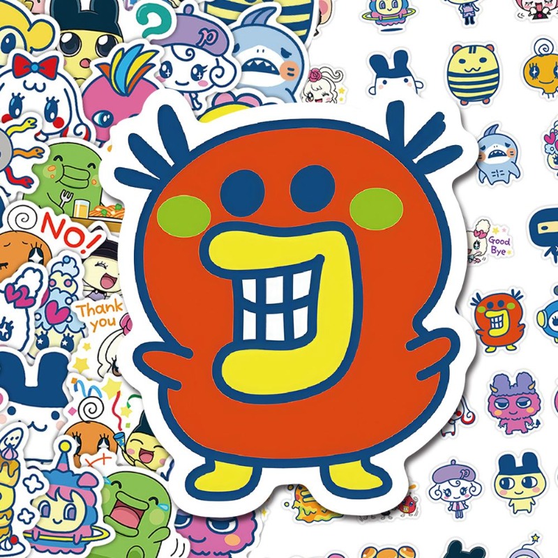 Japanese Tamagotchi Stickers E - Laptop Accessory review and price